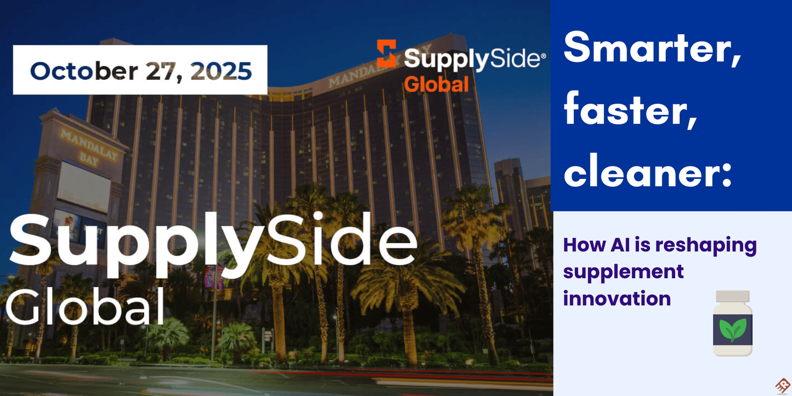 Smarter, faster, cleaner: How AI is reshaping supplement innovation